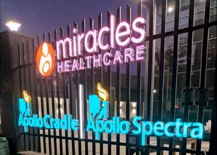 Apollo Spectra joins hands with Miracles Healthcare and Apollo Cradle 