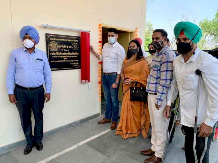 Bindra inaugurates newly constructed Rusa Seminar Hall at Govt.College of Science Education and Research at Jagraon 