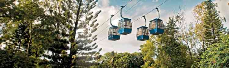 DRIL to develop Ropeway in Odisha, Udaipur