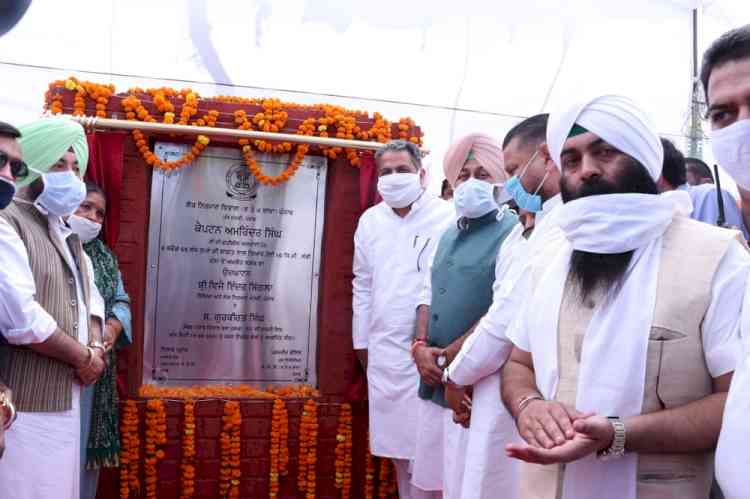 Singla dedicates newly constructed Khanna-Amloh road
