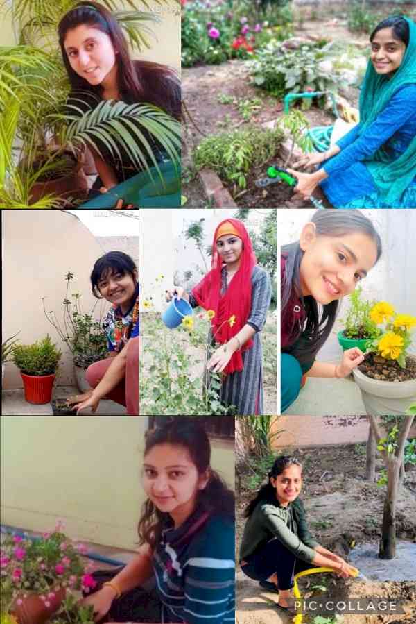 KMV celebrates world earth day