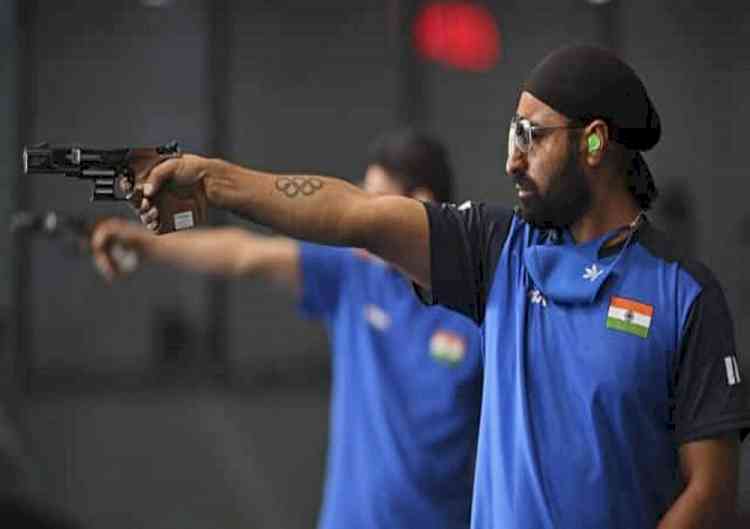 LPU MBA Student won two Medals at International Shooting Sports Federation World Cup