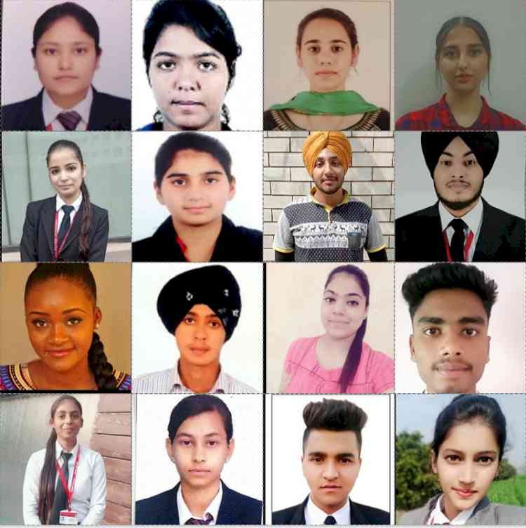 Innocent Hearts students performed excellent in university exams