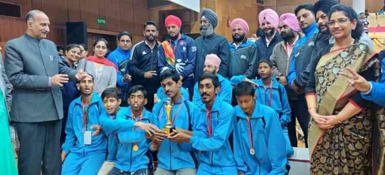 Despite specially-abled, Araspreet exceptional player - DEOs Lakhvir Singh and Jaswinder Kaur