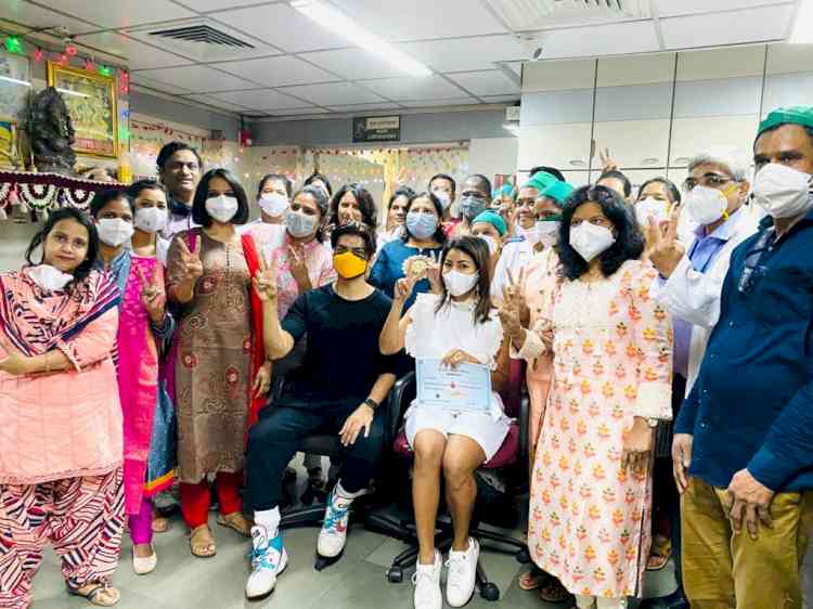 Debina Bonnerjee urges people who have recovered from Covid 19, to donate their plasma