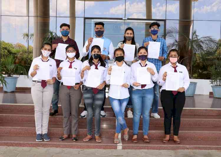 CT Group students placed in numerous companies during pandemic period