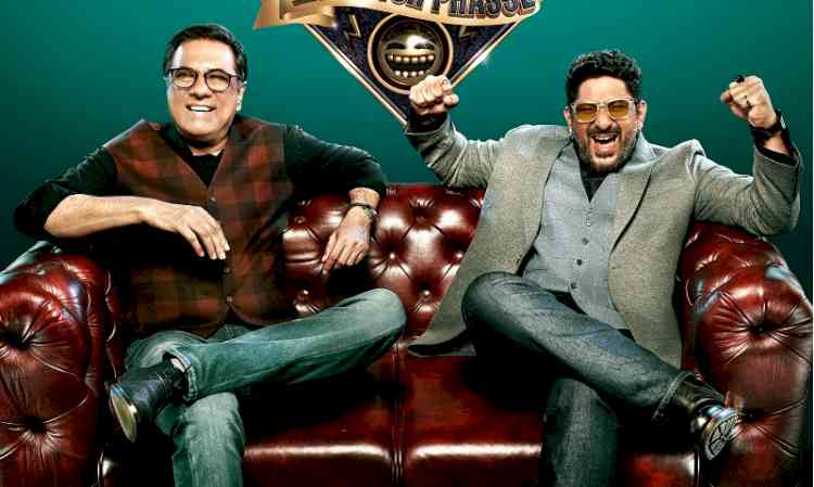 “All my excitement for LOL: Hasse Toh Phasse came to a halt when I saw Arshad Warsi,” jokes Boman Irani