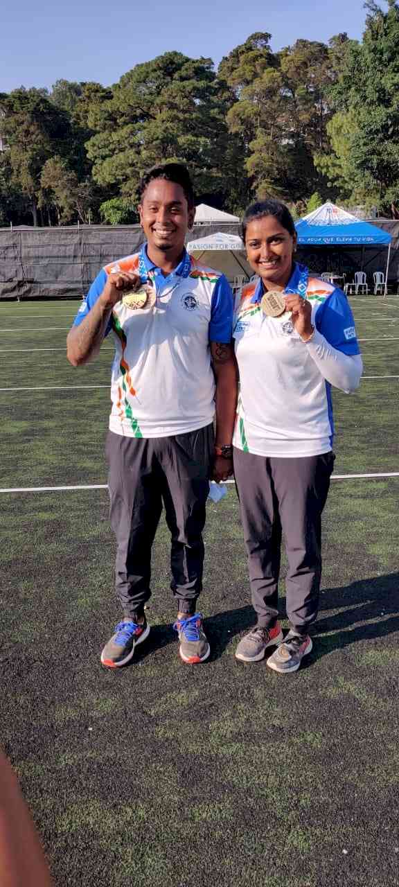 Stellar performance by Indian archers at Archery World Cup (Stage-I) at Guatemala