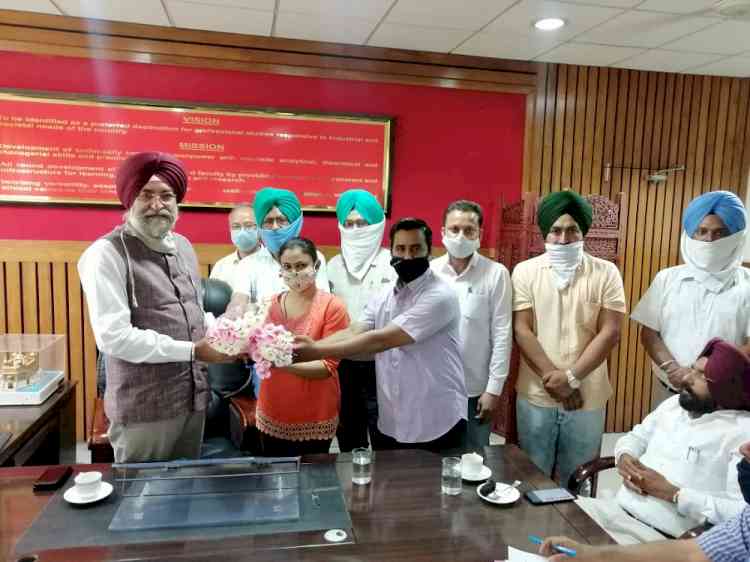 Prof Buta Singh Sidhu assumes charge as VC of Shahid Bhagat Singh State University 