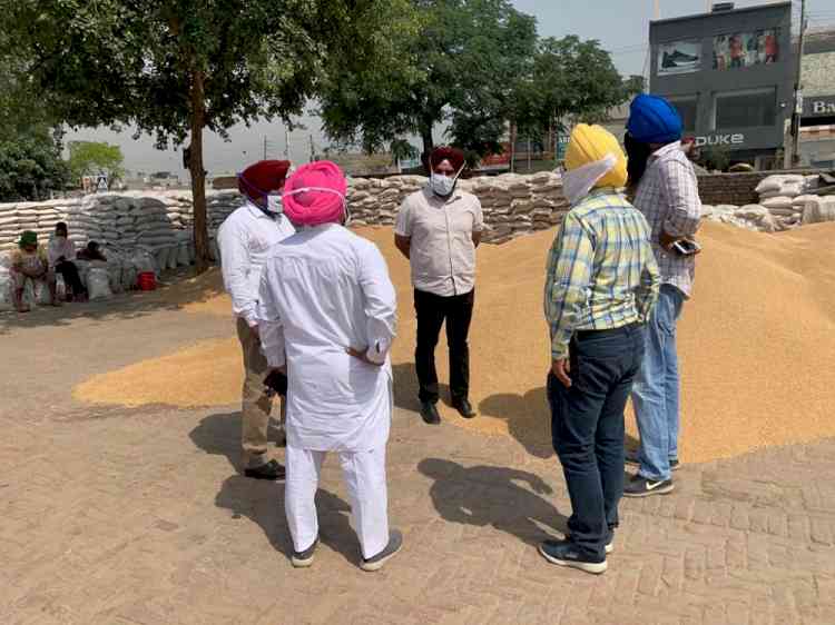 Markfed leads in Ludhiana by clearing 95 percent payments to farmers