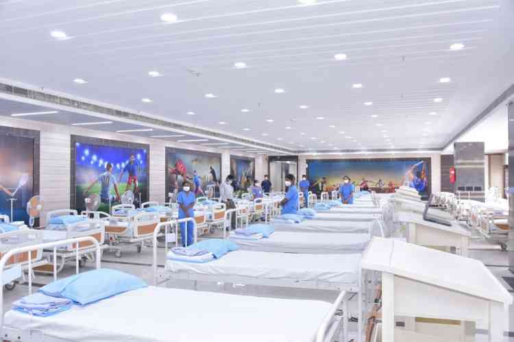 Medica adds 200 Covid beds on war footing within 72 hours with support from ITC