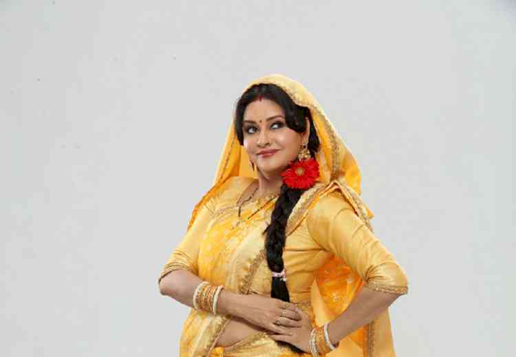 What does Farhana Fatema says on her character as Shanti?