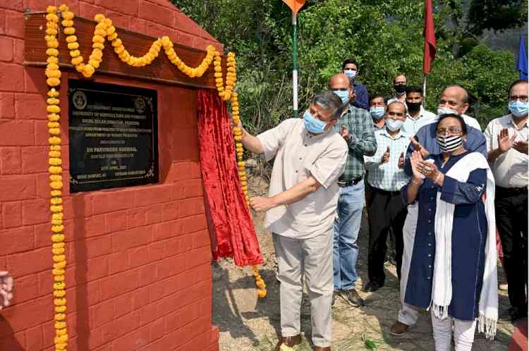 New farm block gets road link