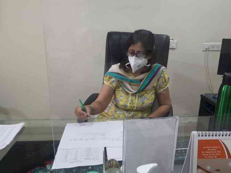 Dr Kiran Ahluwalia Gill takes charge as Ludhiana civil surgeon