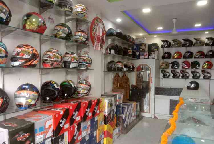 Steelbird opens first showroom In Assam