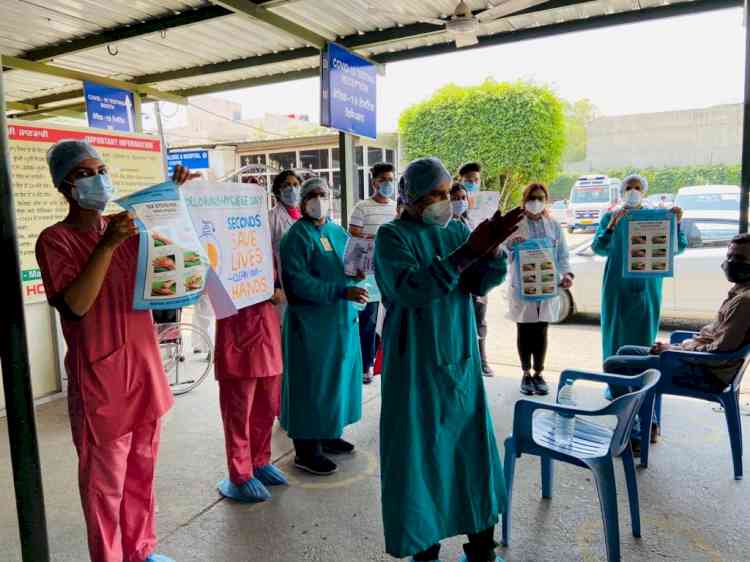 World Hand Hygiene Day observed at DMCH