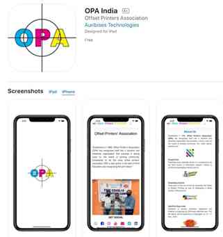OPA App available at IOS and Google Play Store