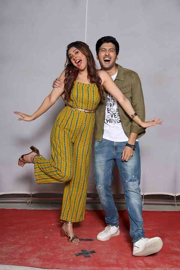 Hiba Nawab speaks on her bond with Shubhashish Jha