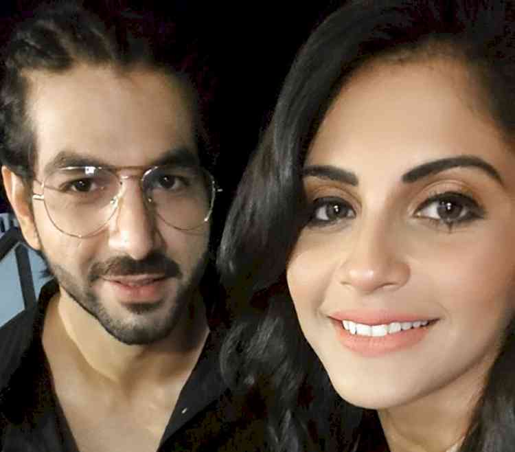 Instant connection and love for pranks is how Megha Chakraborty and Sahil Phull describe their friendship