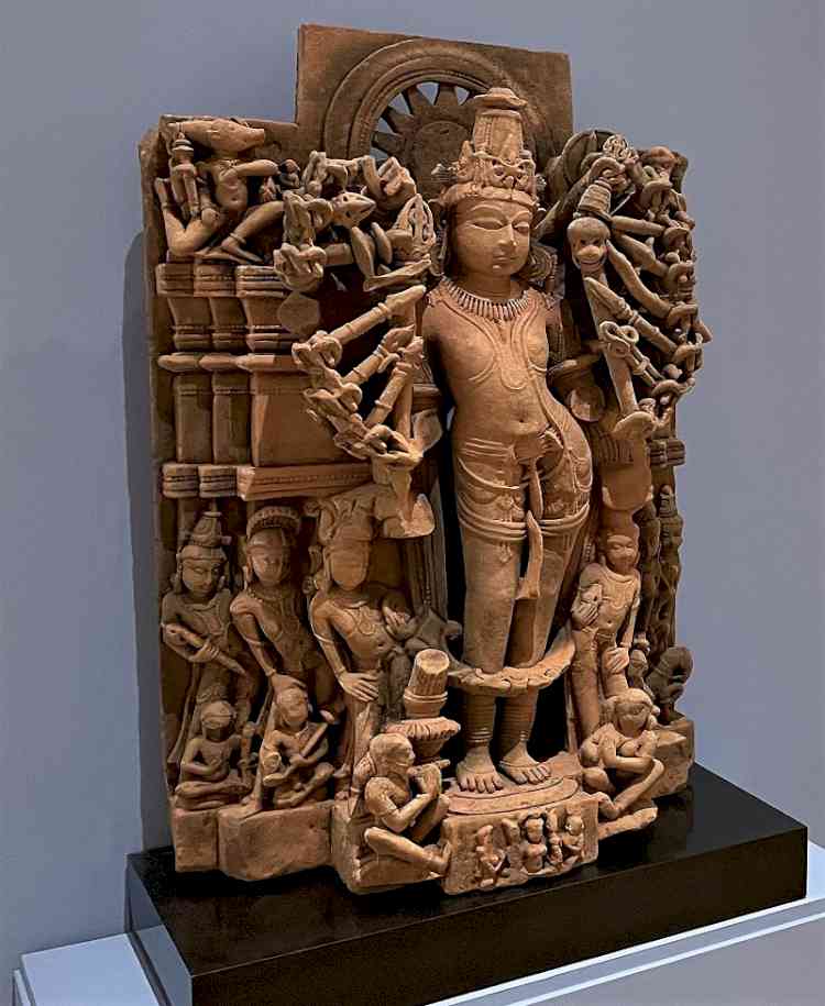 Hindus commend Emory University for “Avatars of Vishnu” exhibition curated by students