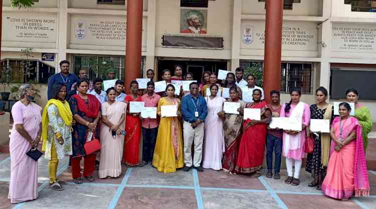 LIBA awards certificates to 30 transgender students for completing skill course