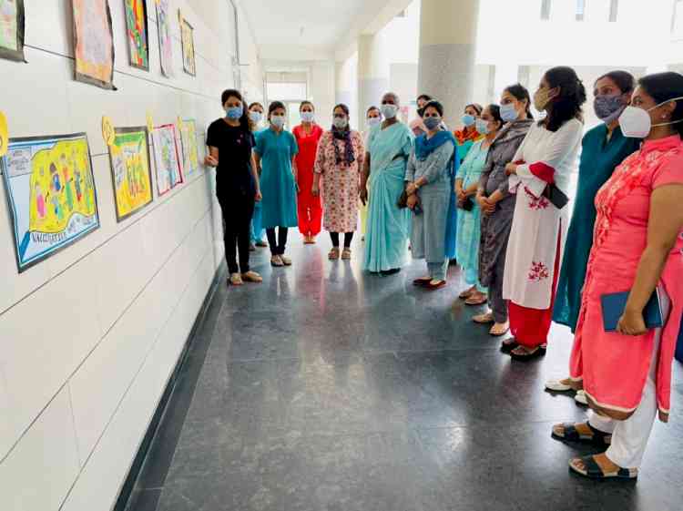 International Nurses Day in Ludhiana