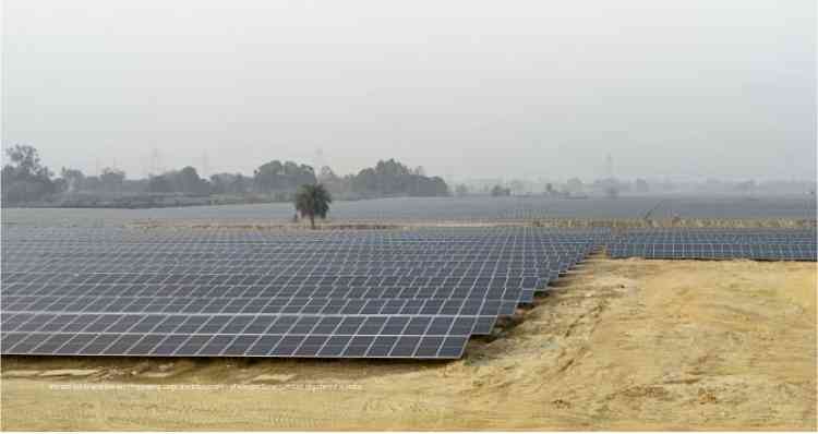 Vikram Solar commissions largest solar project at single location in Uttar Pradesh