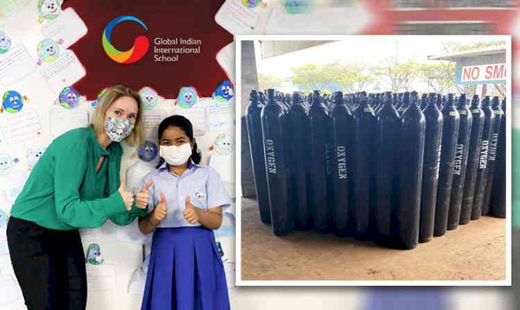 Global Schools Foundation contributes 500 oxygen concentrators to Covid-relief in India, including Maharashtra
