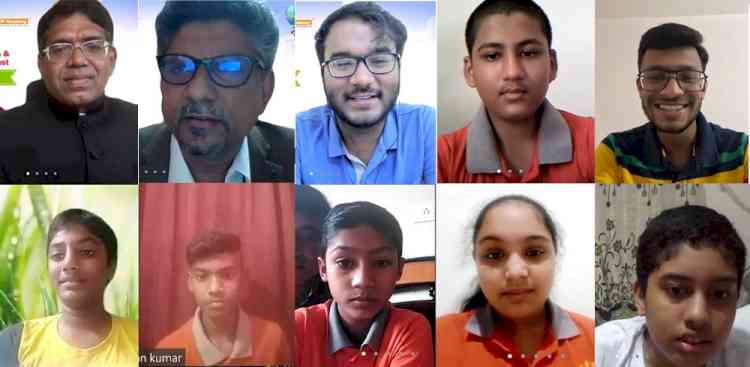 Winners of India’s largest Online Abacus Competition National Prodigy 2021