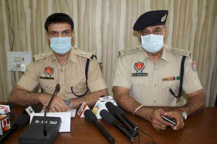Khanna police arrest 1 Delhi resident