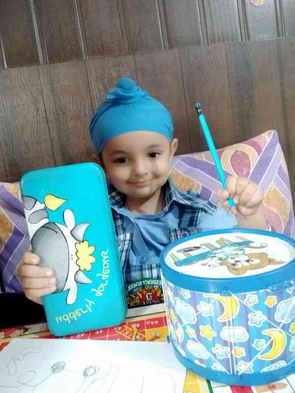 DCM Presidency School Elementary Campus celebrates Blue Day