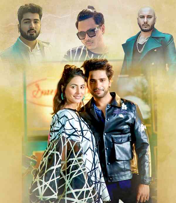 Hina Khan and Tanmay Ssingh’s single ``Patthar Wargi’’ out now