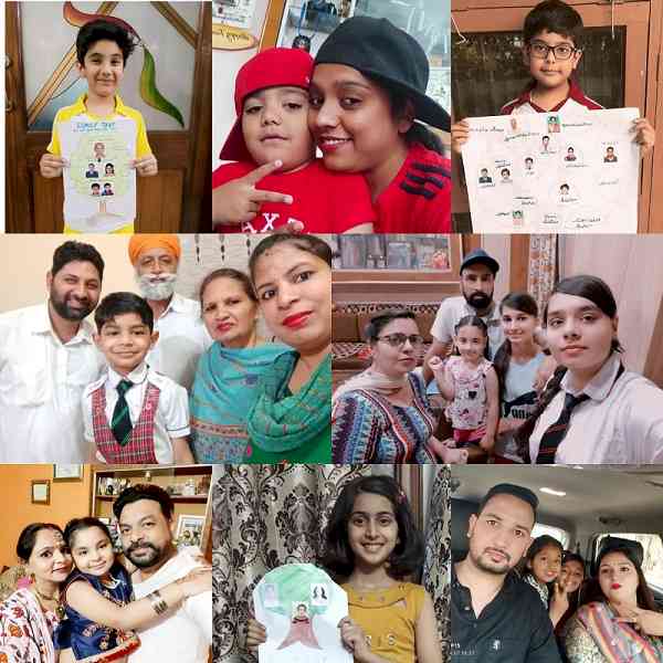 DIPS students celebrate international family day