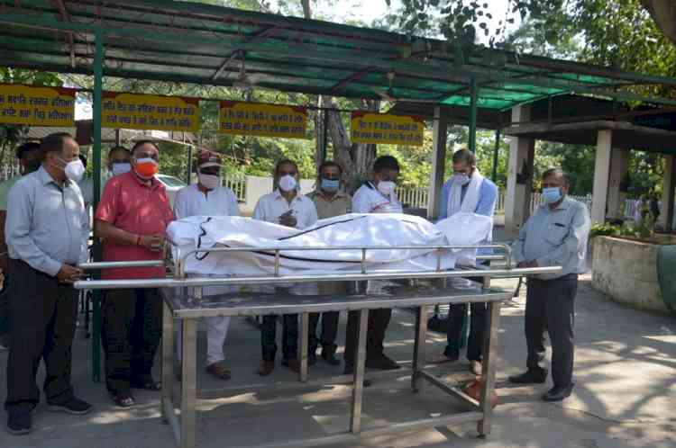PPBM state secretary Mohinder Aggarwal dies, cremated    