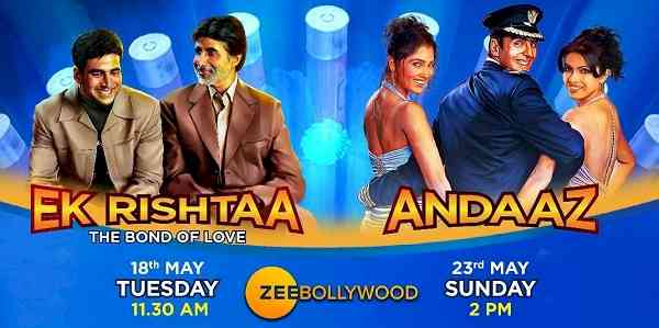 101 per cent Shuddh Bollywood and Drama guaranteed as Zee Bollywood celebrates 20 years of Ek Rishtaa