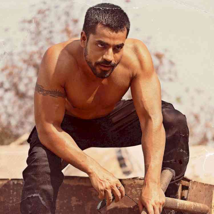 Gautam Gulati aka Girgit from Radhe on nailing the menacing look!