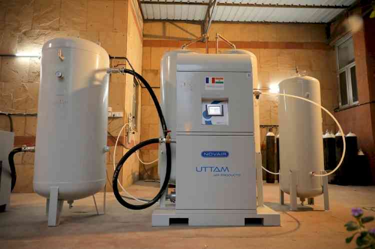 Uttam Group sets up 8 oxygen plants in record time to ease oxygen shortage in Delhi