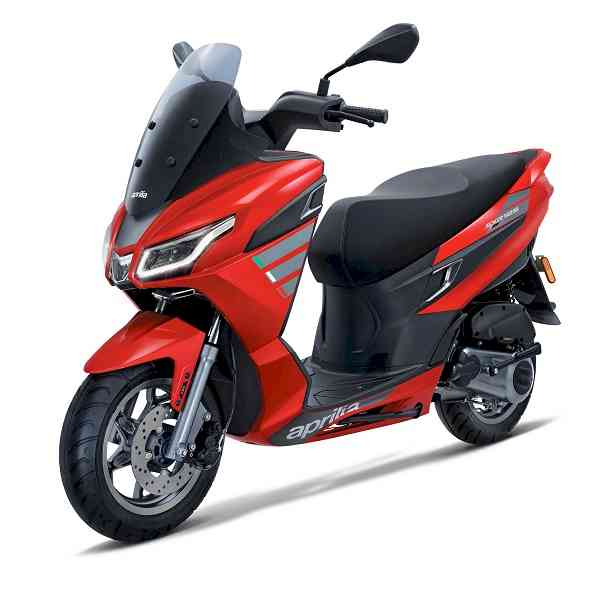 Piaggio launches Aprilia SXR 125 in India