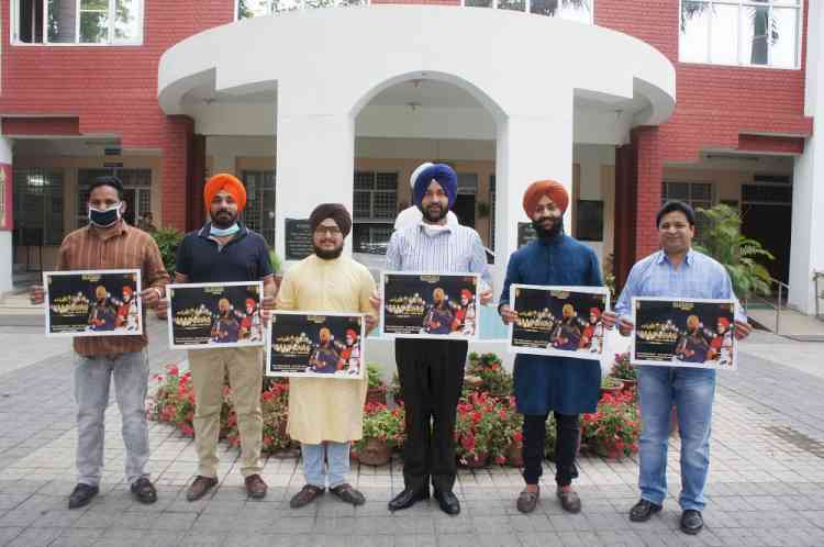 Students of PG Department of Music of Lyallpur Khalsa College prepared new Raag Bandish