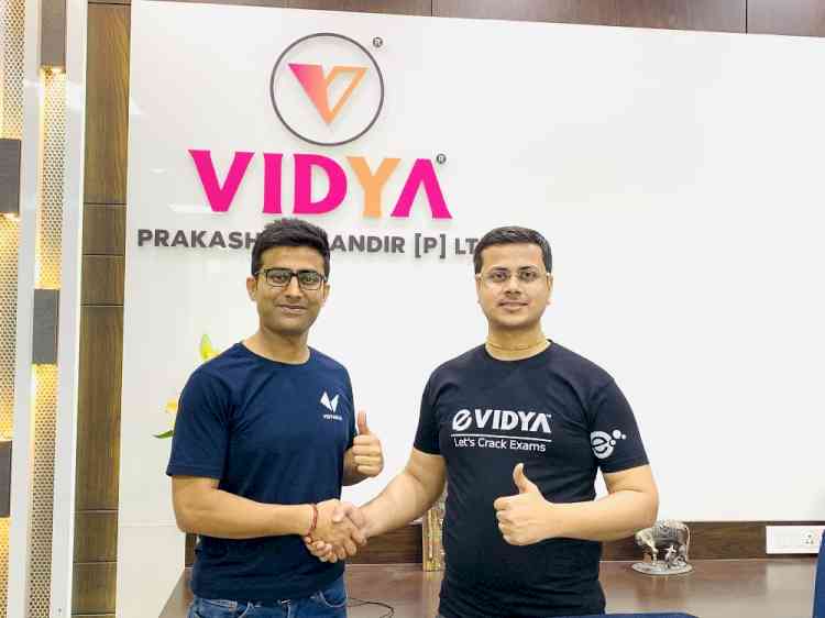 Vidya Prakashan Mandir’s Digital Venture eVidya and Vidyakul partners to launch “UP Padhta Rahe, Agey Badhta Rahe” initiative