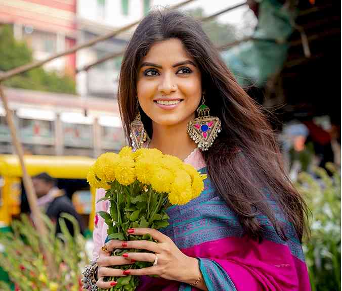 Sayantani Ghosh aka Daljeet Bagga from Sony SAB’s Tera Yaar Hoon Main on fitness 