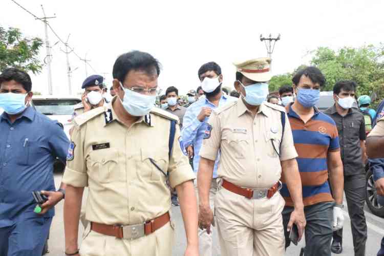 16000 cases booked against lockdown violators under IPC Epidemic Diseases Act: VC Sajjanar