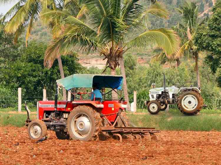 TAFE announces free tractor rental scheme to support small farmers of Tamil Nadu as COVID Relief