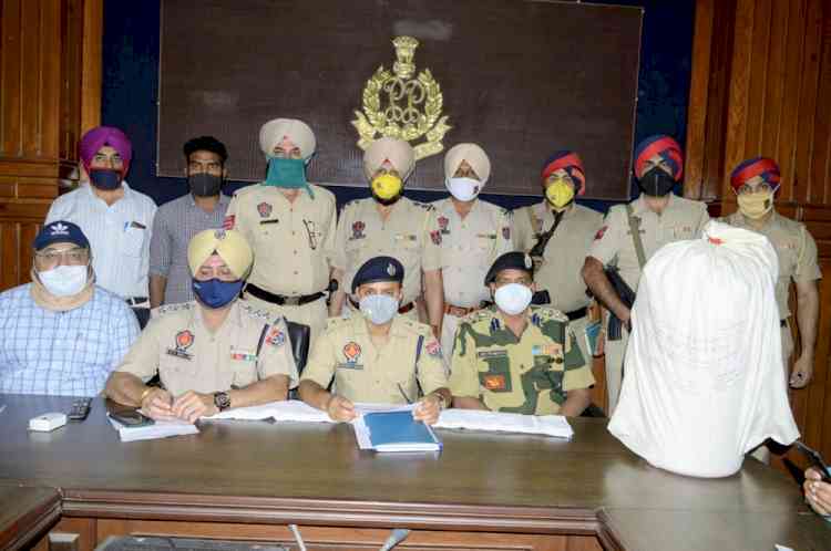 13 Kg heroin worth Rs.65 crores recovered 