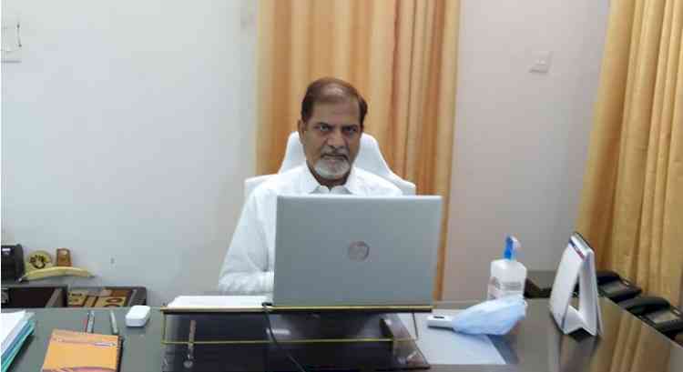 PU VC holds online planning and review workshop with AR/DR