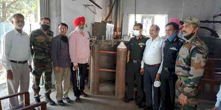 Resumption of BBMB Oxygen Plant result of joint efforts of all: MP Tewari