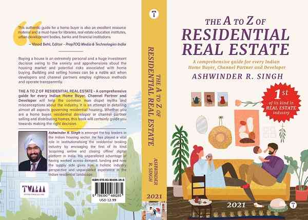 A first-of-its-kind comprehensive book on residential real estate launched