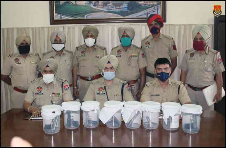 Khanna police arrest 2 criminals