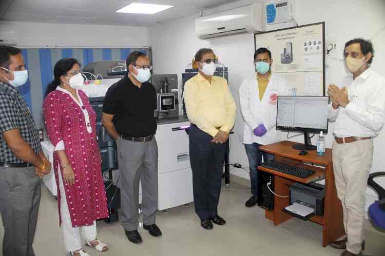 Advanced Mass Spectrometer facility inaugurated at SAIF, PU