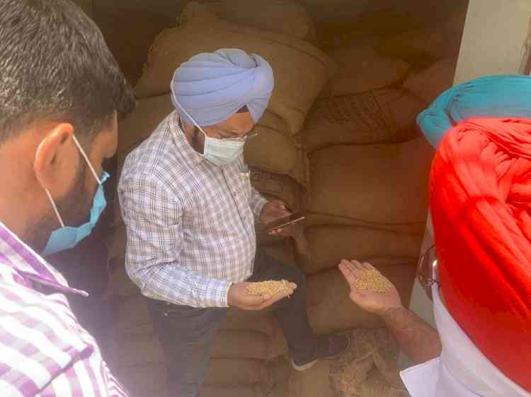 Food Supply Department suspends wheat supply of two depots over anomalies in distribution